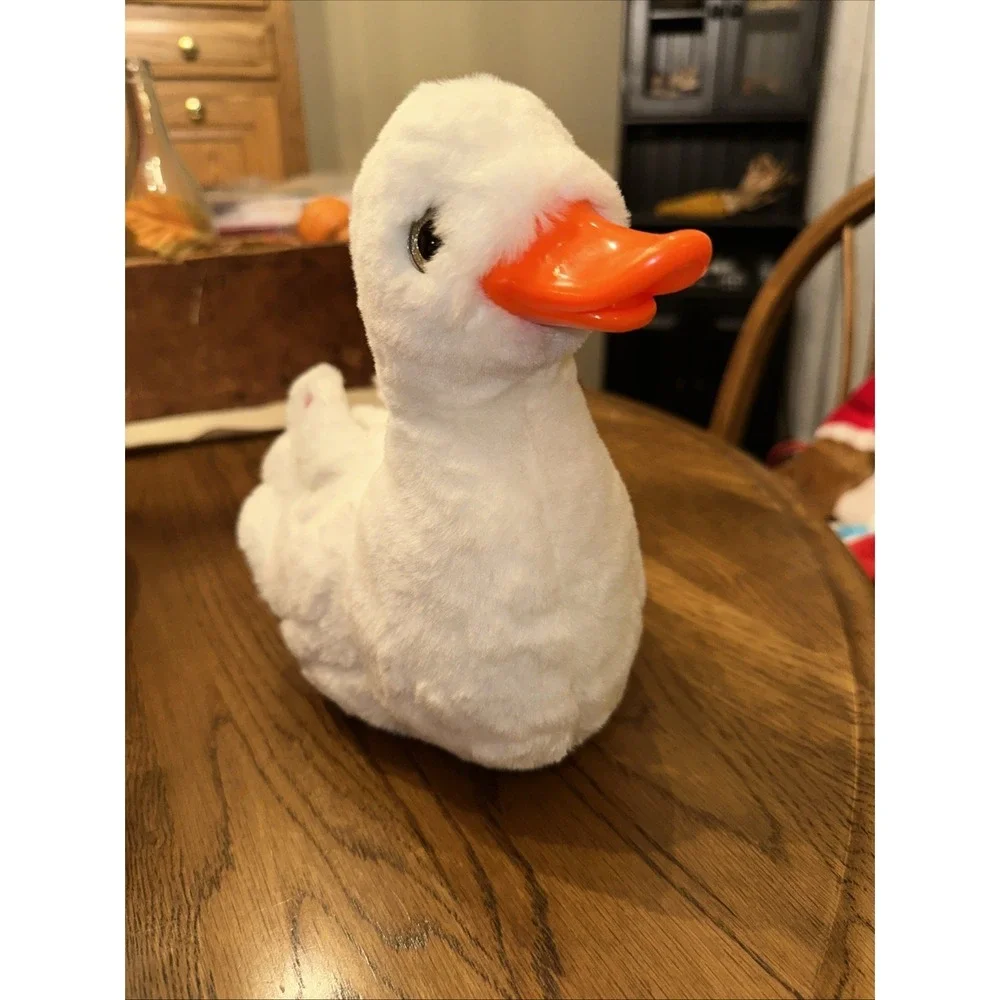 Rare Working ZURU Pets Alive Mama Duck Interactive Pet Sounds Walks Waddles Toy
